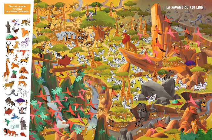 STITCH - Le Très Grand Cherche et Trouve - Stitch à travers les mondes - Disney