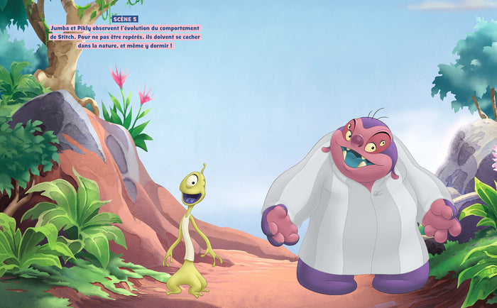 STITCH - Habille-moi ! - Mon cahier de mode - Bienvenue à Hawaï ! - Disney