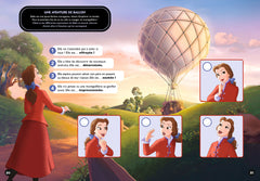 DISNEY - Où se cachent les héros ? - Jeux + Cherche et trouve