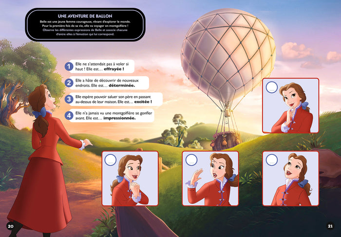 DISNEY - Où se cachent les héros ? - Jeux + Cherche et trouve