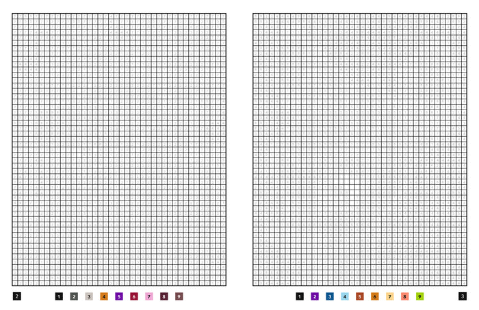 DISNEY - Mes Coloriages Magiques Mystères - Spécial Pixels