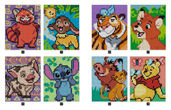 DISNEY - Mes Coloriages Magiques Mystères - Spécial Pixels