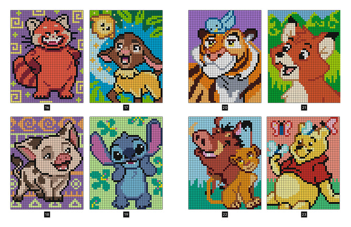 DISNEY - Mes Coloriages Magiques Mystères - Spécial Pixels