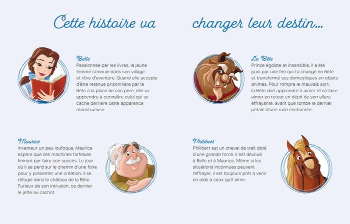 Il était une nouvelle fois - Et si Belle n'était pas la seule à aller chez la Bête ?