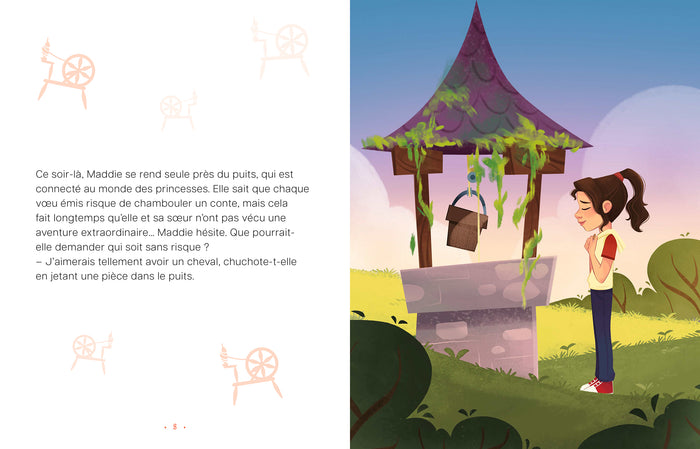 Et si Aurore se rendait chez Maléfique ?