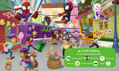 SPIDEY ET SES AMIS EXTRAORDINAIRES - Mon Cherche et Trouve - Les Petits Héros - MARVEL