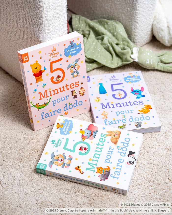Disney Baby - 5 minutes pour faire dodo - Histoires de coquins