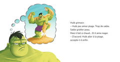 Marvel - Mes premières histoires - Hulk à la plage