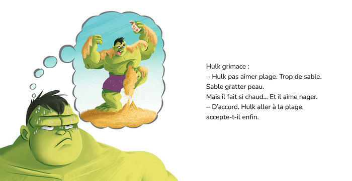 Marvel - Mes premières histoires - Hulk à la plage