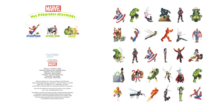 Marvel - Mes premières histoires - Hulk à la plage