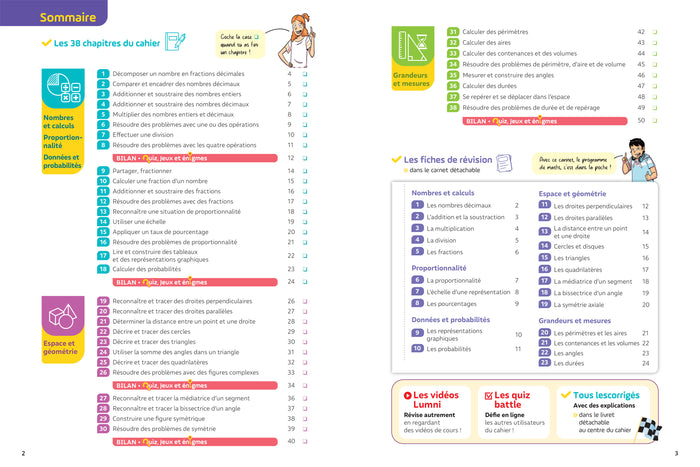 Tilt ! Maths 6e Nouveau programme