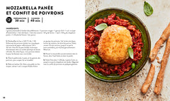 Burrata, ricotta & mozzarella