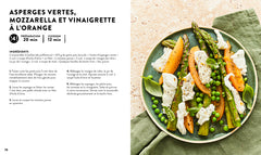 Burrata, ricotta & mozzarella