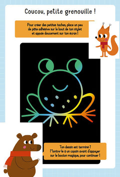 Ardoise magique - J'apprends à dessiner les animaux