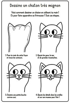 Ardoise magique - J'apprends à dessiner les animaux