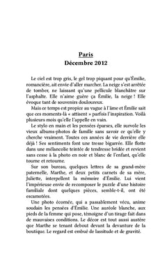 Des mots pour le silence