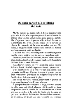 Des mots pour le silence