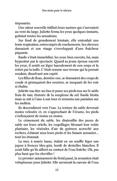 Des mots pour le silence