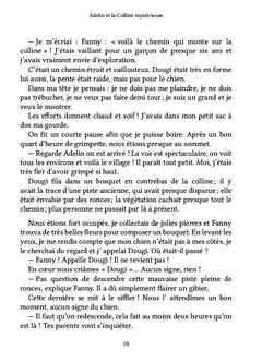 Adelin et la Colline mystérieuse