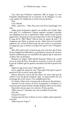 Les Ténèbres du temps - Tome 1