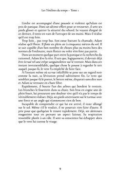 Les Ténèbres du temps - Tome 1