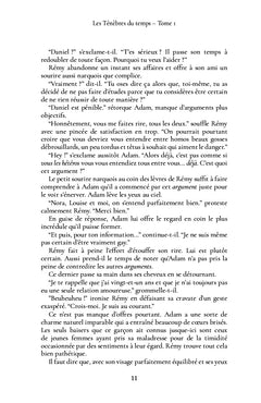 Les Ténèbres du temps - Tome 1