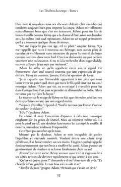 Les Ténèbres du temps - Tome 1
