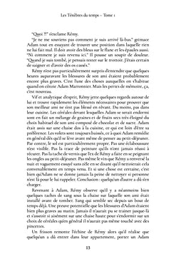 Les Ténèbres du temps - Tome 1