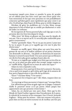 Les Ténèbres du temps - Tome 1