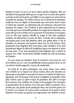Le petit Joseph