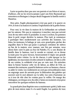 Le petit Joseph