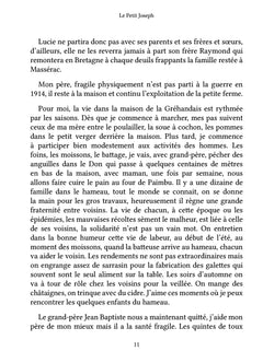 Le petit Joseph