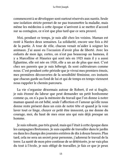 Le petit Joseph