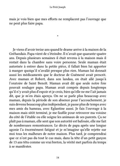 Le petit Joseph