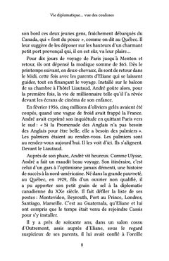 Vie diplomatique... vue des coulisses