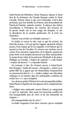 Vie diplomatique... vue des coulisses