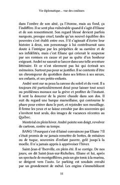 Vie diplomatique... vue des coulisses