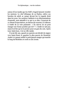 Vie diplomatique... vue des coulisses