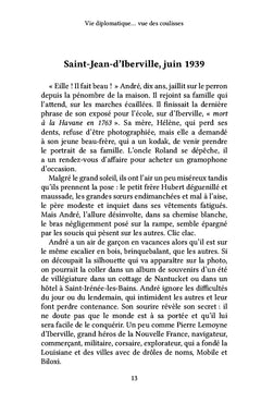 Vie diplomatique... vue des coulisses