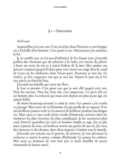 Cent années