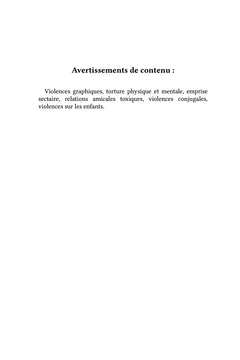 Les Faucheuses - Partie 1