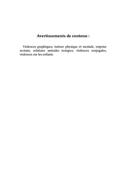 Les Faucheuses - Partie 1