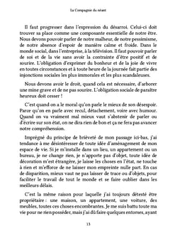 La Compagnie du néant