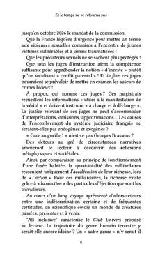 Et le temps ne se retourna pas