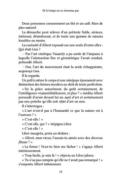 Et le temps ne se retourna pas