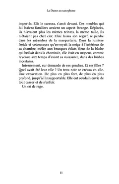 La Dame au saxophone