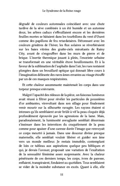 Le Syndrome de la Reine rouge