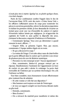 Le Syndrome de la Reine rouge