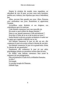 Fille de la Méditerranée