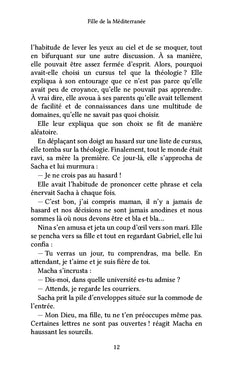 Fille de la Méditerranée